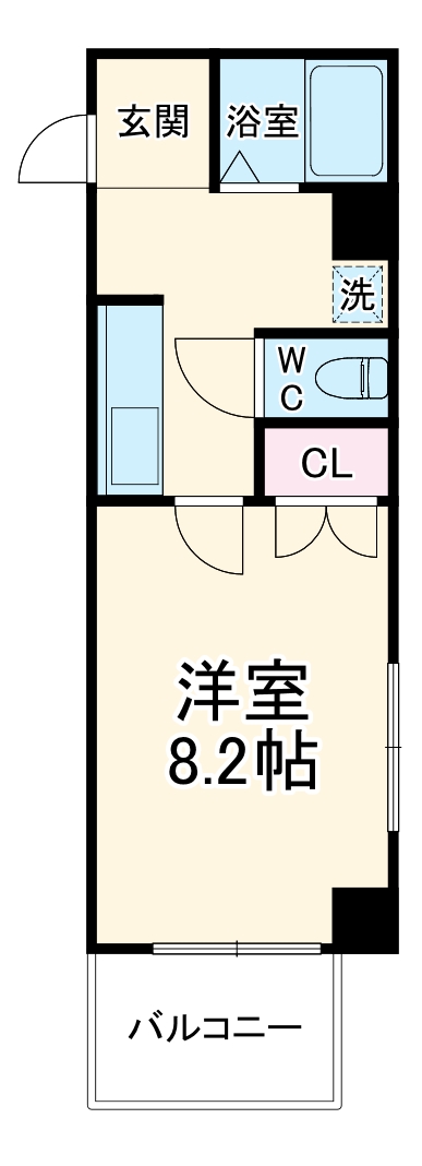 アクセス善行の間取り