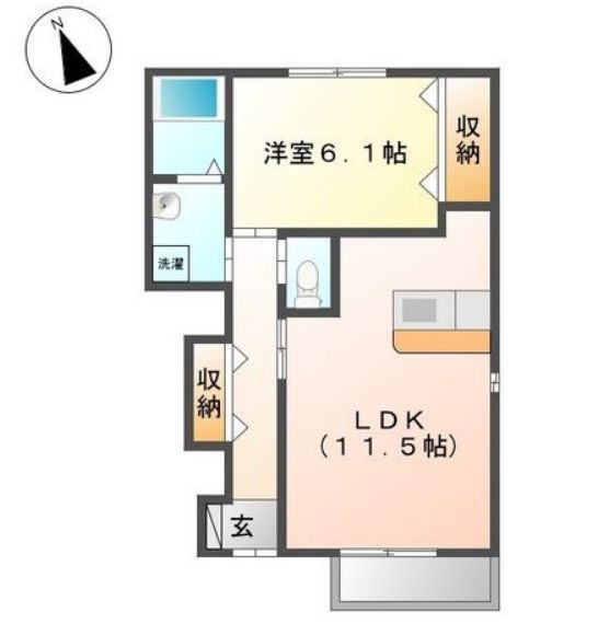 サン・クリストバルの間取り