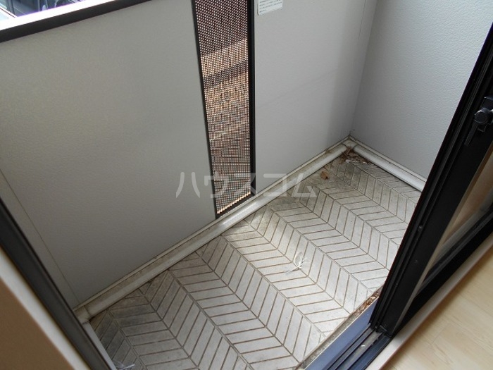 12/19 バルコニー