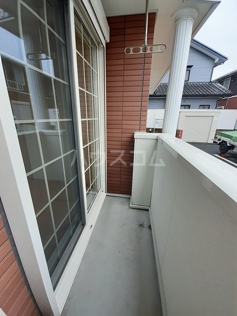 10/30 バルコニー