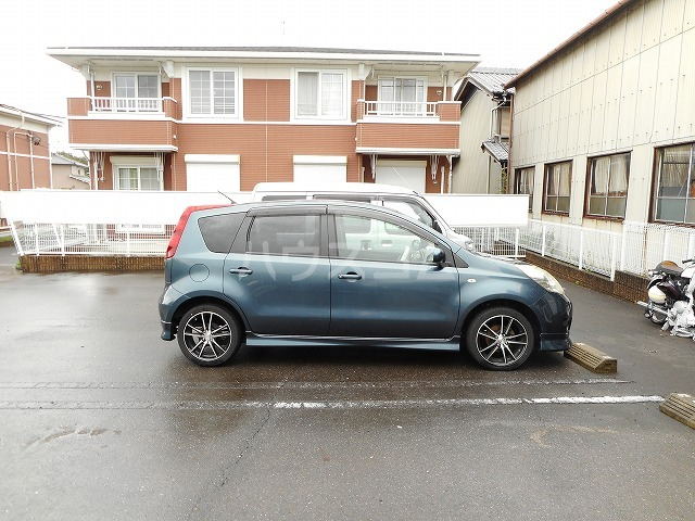 2/12 駐車場