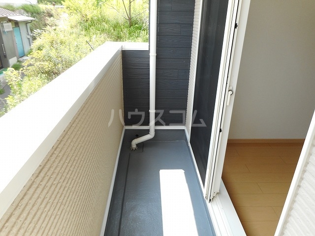 10/21 バルコニー