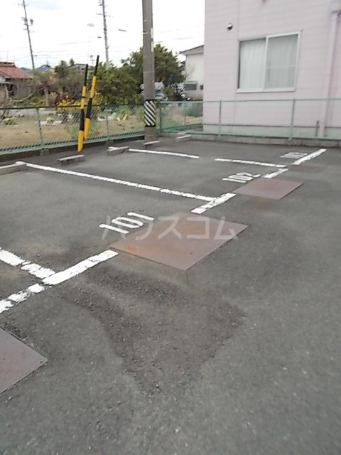 2/8 駐車場