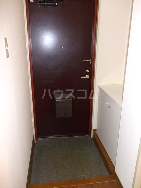6/20 玄関
