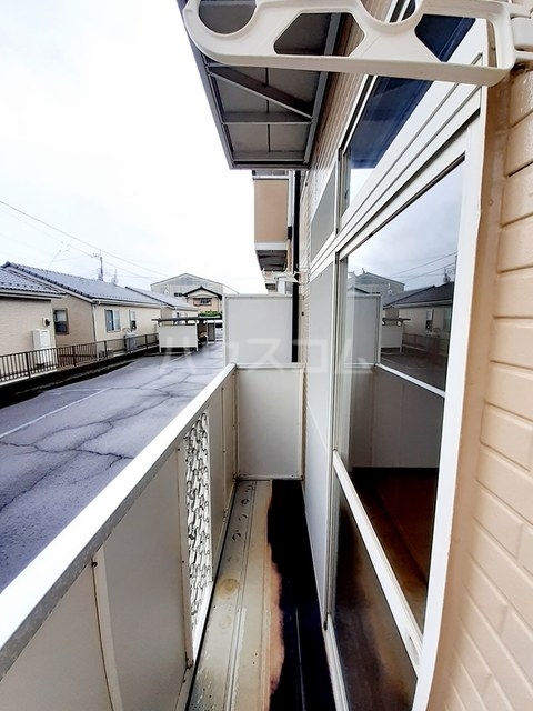 11/29 バルコニー