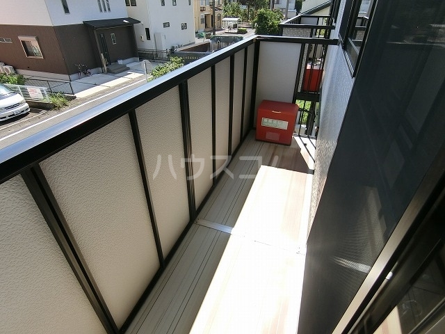 12/21 バルコニー