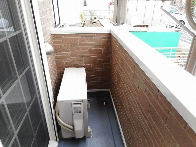 11/21 バルコニー