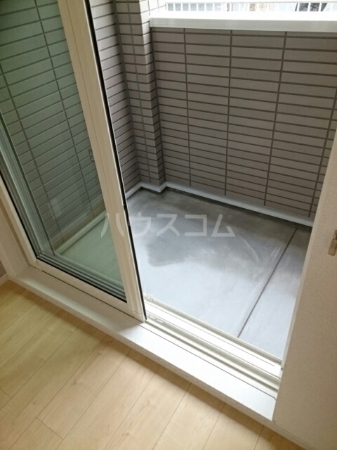 12/21 バルコニー