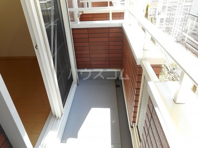 10/21 バルコニー