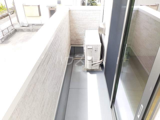 11/24 バルコニー