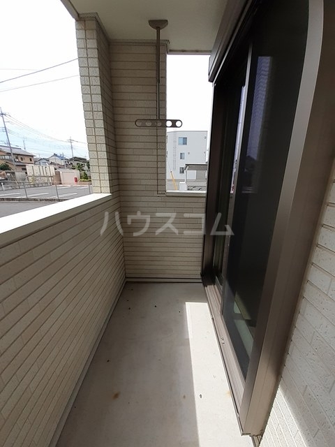10/30 バルコニー