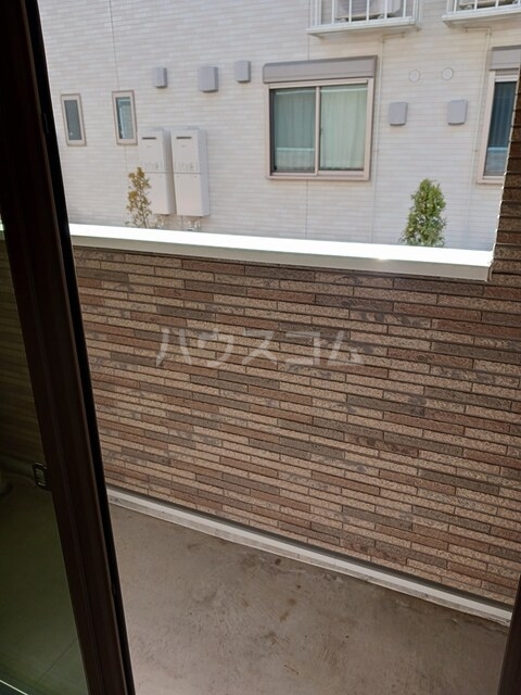 12/30 バルコニー