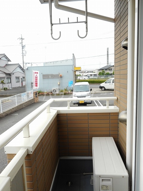 11/25 バルコニー