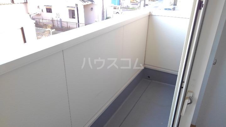 11/25 バルコニー