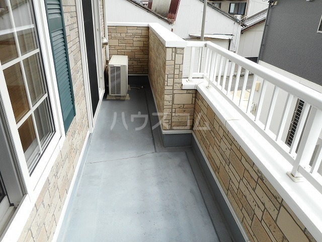 10/25 バルコニー