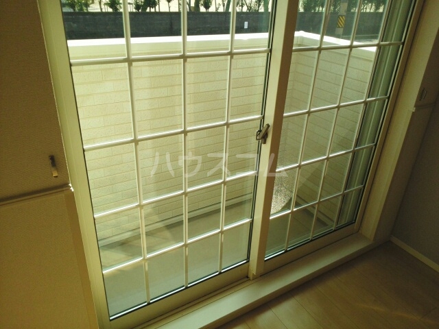 12/24 バルコニー