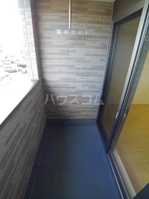 10/30 バルコニー