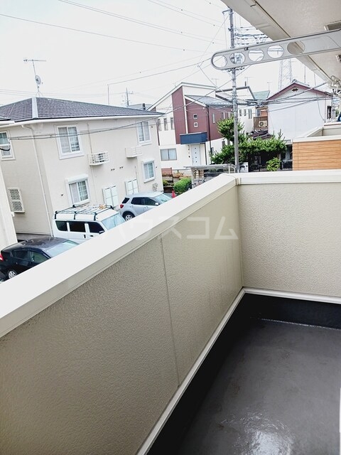 10/30 バルコニー