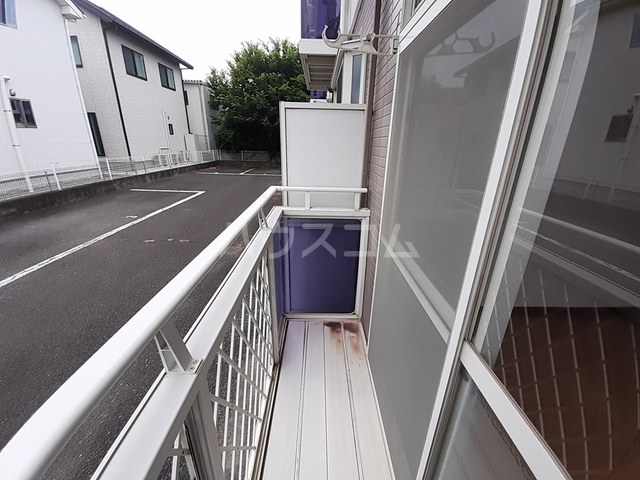 9/30 バルコニー