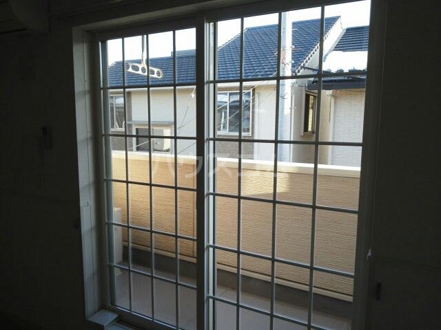 12/25 バルコニー