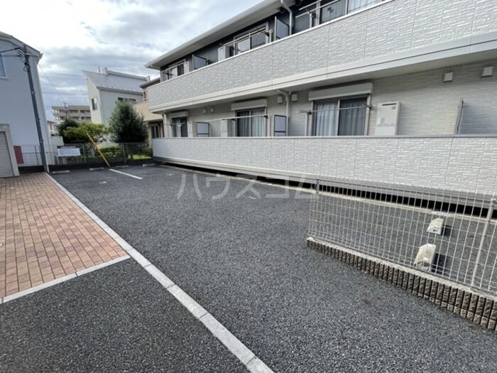 2/12 駐車場