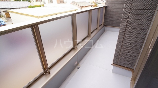 11/25 バルコニー