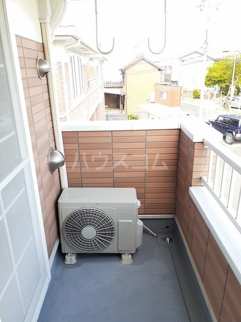 11/26 バルコニー