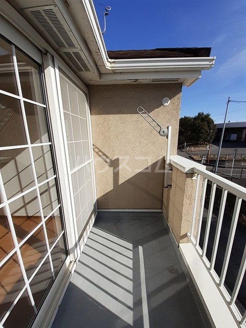 10/30 バルコニー