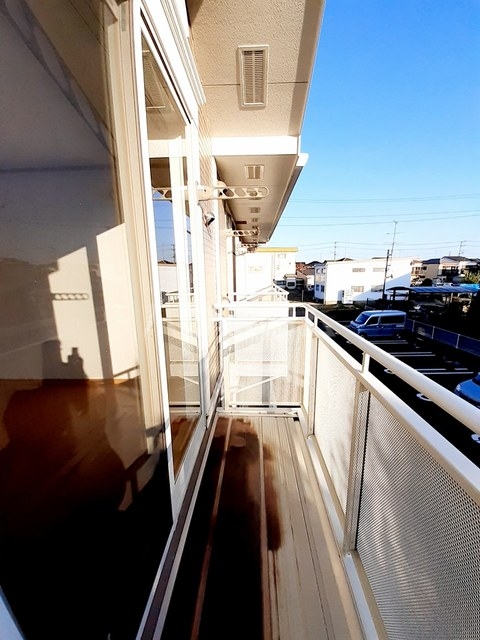 10/30 バルコニー