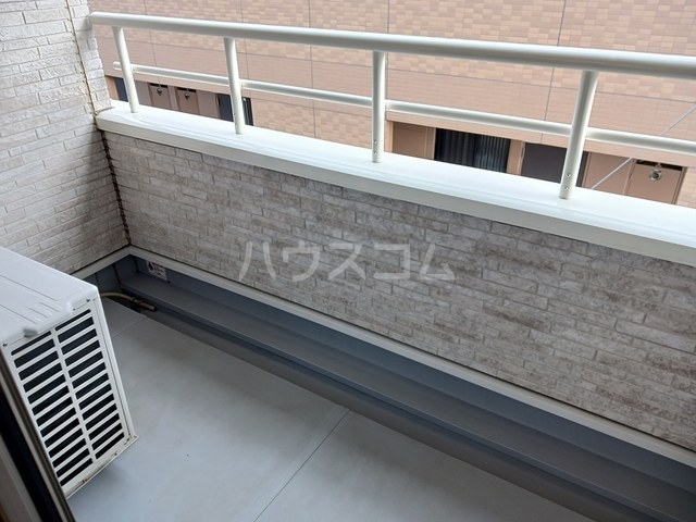 10/30 バルコニー