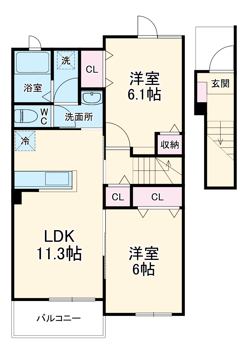 間取