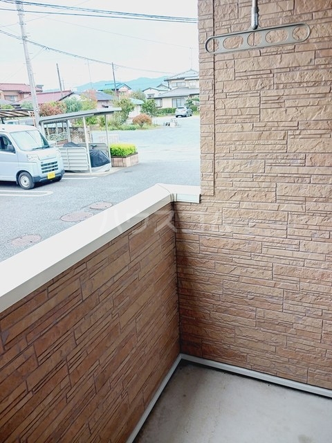 10/30 バルコニー