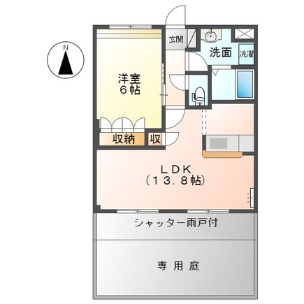 Belle Ciel(ベル シエル)の間取り