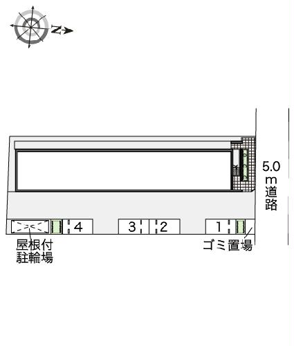 12/19 駐車場