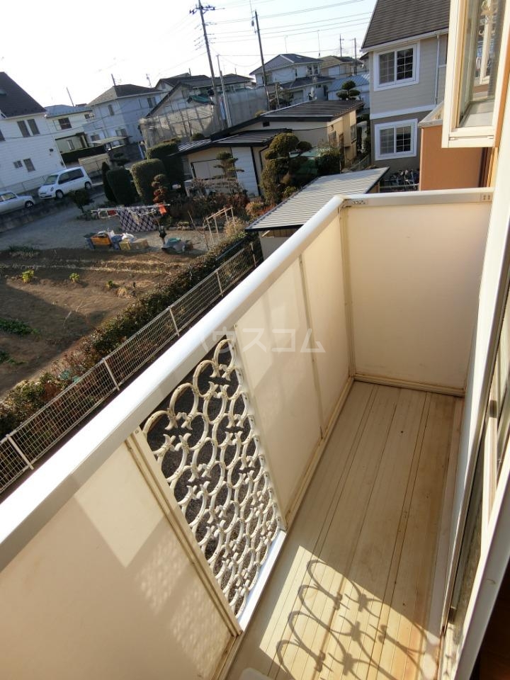 10/30 バルコニー