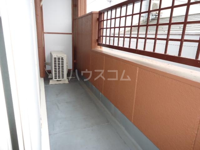 11/14 バルコニー