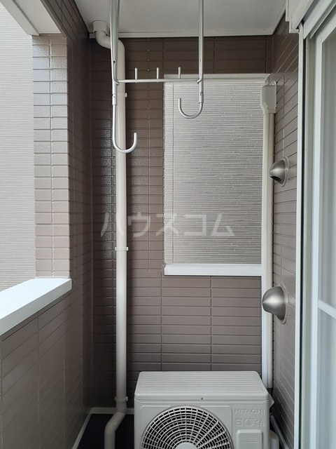 10/20 バルコニー