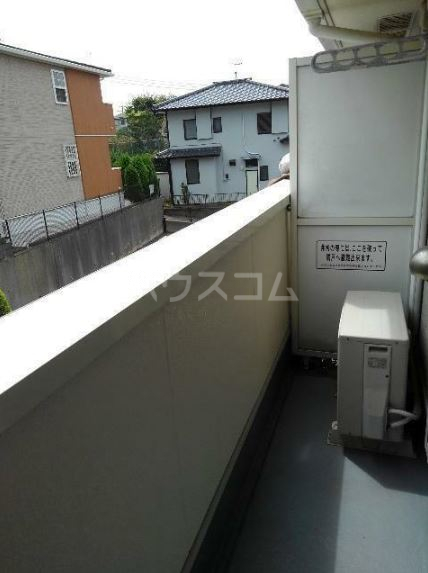 12/20 バルコニー