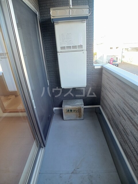 10/30 バルコニー