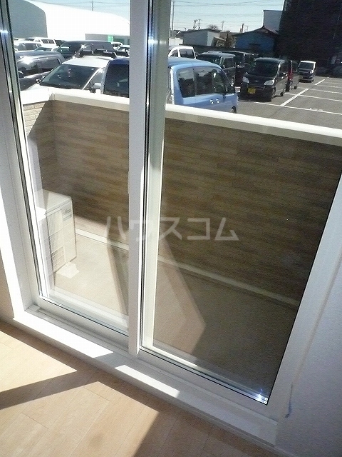 12/30 バルコニー