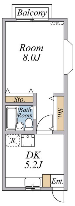 サニーヒルテラスの間取り