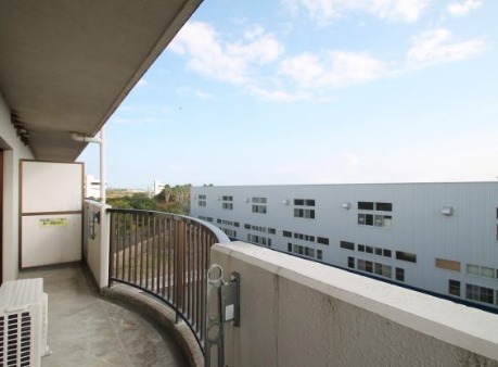 12/22 バルコニー