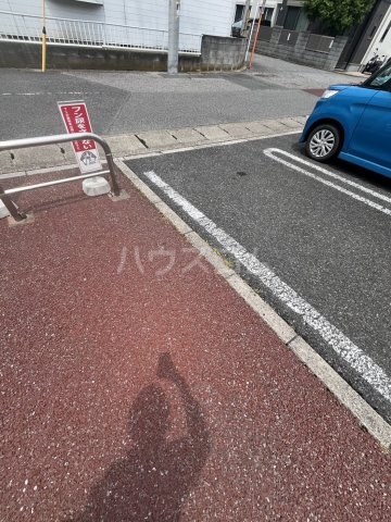 6/13 駐車場