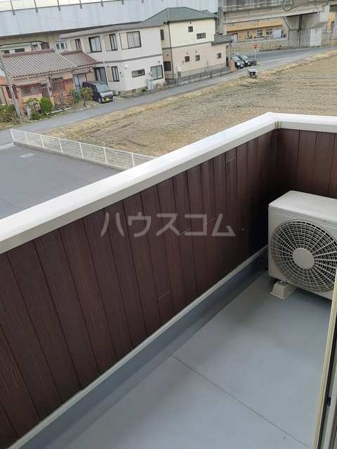 10/30 バルコニー