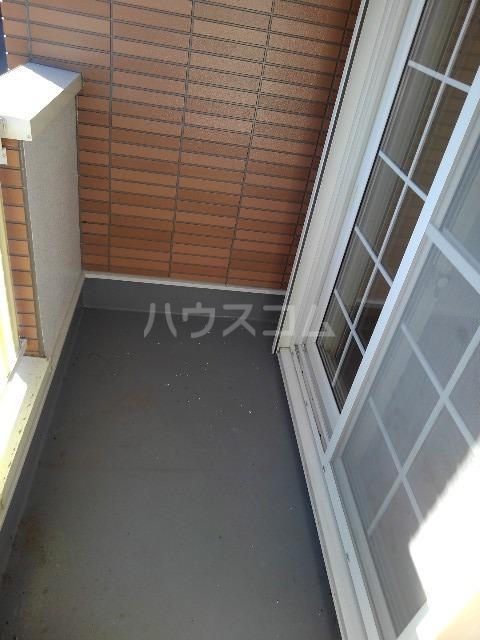 10/30 バルコニー