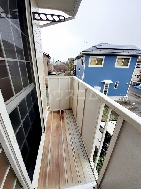 11/30 バルコニー