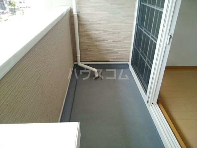 10/24 バルコニー