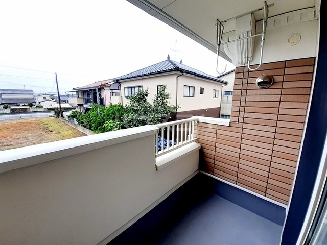 10/30 バルコニー