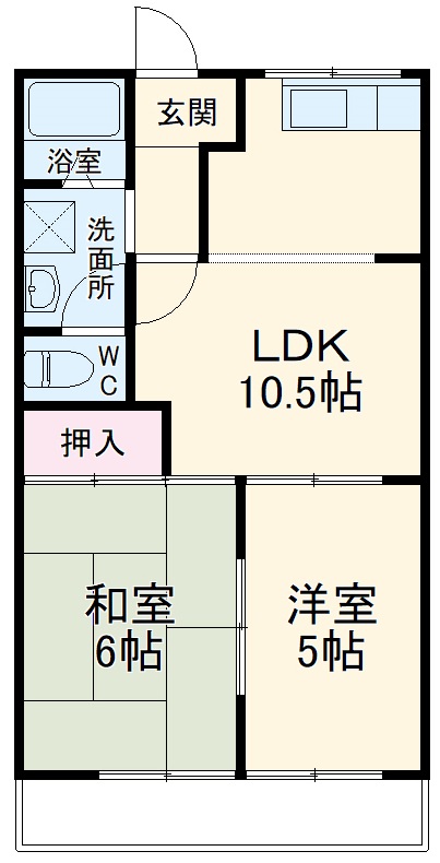 エスポワール柳森の間取り