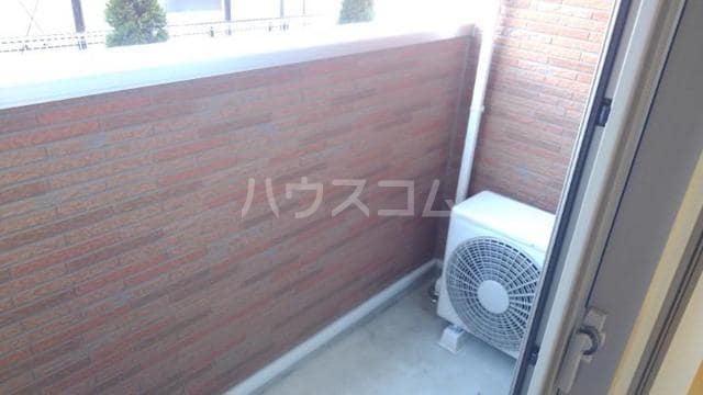 10/24 バルコニー